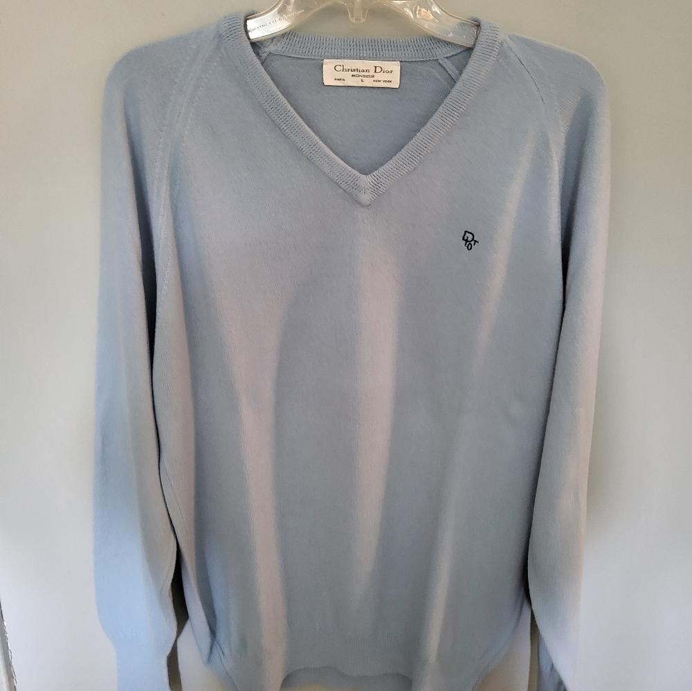 Christian Dior mens Large Sweater
